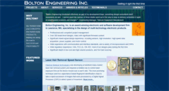 Desktop Screenshot of boltoneng.com