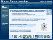Tablet Screenshot of boltoneng.com